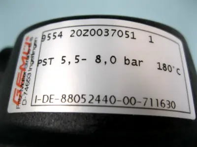 NEW GEMU 9554 20Z0037051