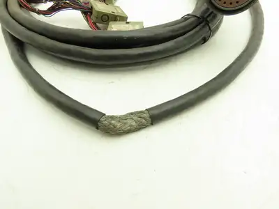 Fanuc JAE CA3106B32A10S 2 Flexible Robot Cable Cordset  48-Conductor 25'