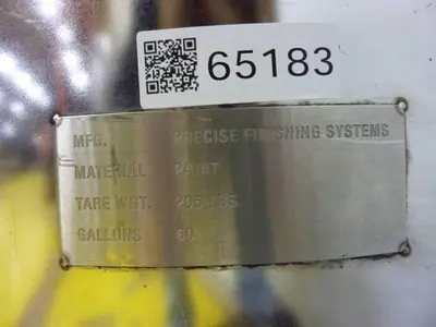 USED PRECISE PAINT POT127