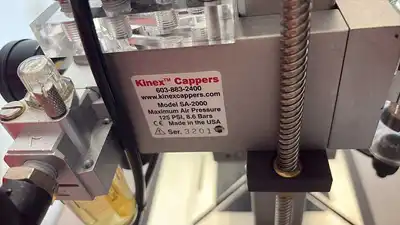 Kinex SA-2000 Packaging Equipment | Global Machine Brokers, LLC (4)