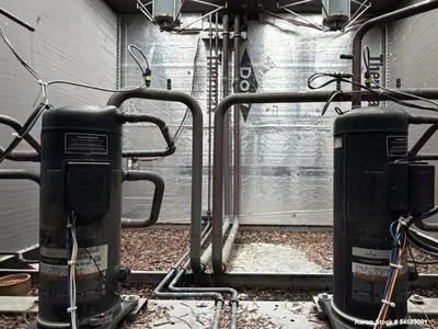 Used YORK 48A4E040-E-521FE HVAC Parts and Equipment Illinois US | Aaron Equipment #1512925