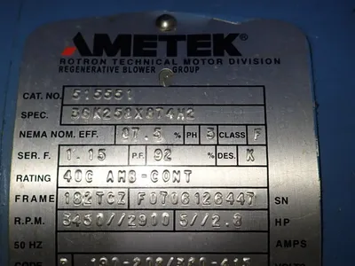 USED AMETEK DR808D89MXA