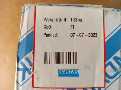 New | in-Stock SANDVIK BG00474474 Parts British Columbia CA | Lenmark #1440243