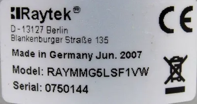 NEW RAYTEK RAYMMG5LSF1VW TRANSMITTER 2538355