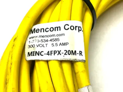 Used Mencom MINC-4FPX-20M-R Misc Electrical & Power Parts Michigan US | Maverick Industrial Sales #1456710