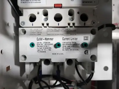 Used EATON SVX007A1-5A4N1 Switchgears British Columbia CA | Lenmark #240149