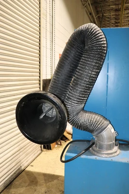 Farr Tenkay 2FDC Dust Collector w/ Extractor Arm