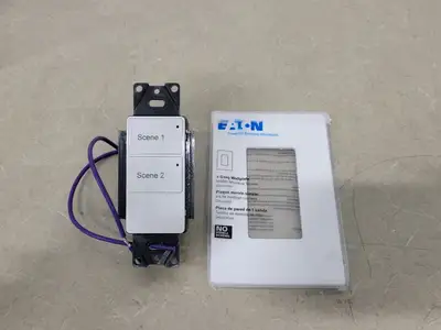 NEW COOPER LIGHTING FDW-2TLB-W