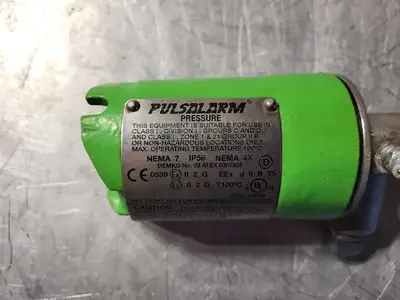 Pressure Housing for PULSAlarm Leak Detection System