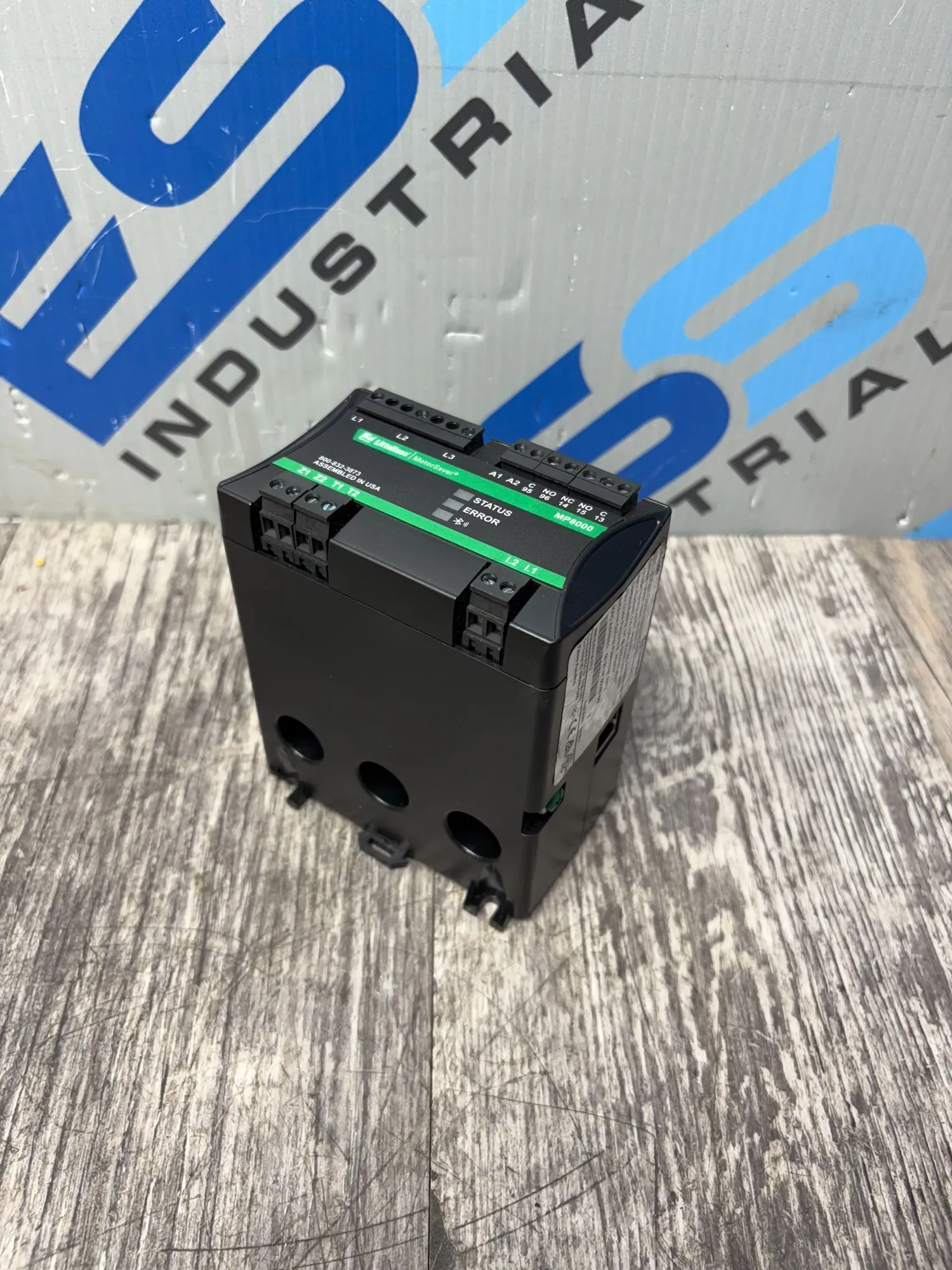 USED LITTELFUSE MOTOR SAVER MP8000