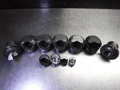 Lot of 11 Valenite Vari-Set Boring Spare Parts EBN-3 / EBN-2 / EBN-1 (LOC1077B)