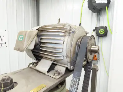 Soarer Dex Rotary Indexer 30:1 Speed Reducer 3 Position Indexing 3.7kw 230V 3Ph