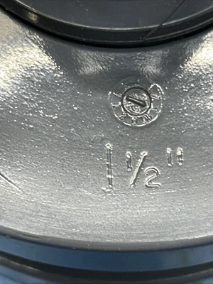 +GF+ NSF-61 PVCI SCH 80,(1 1/2”)NNB Fast Shipping! + Warranty