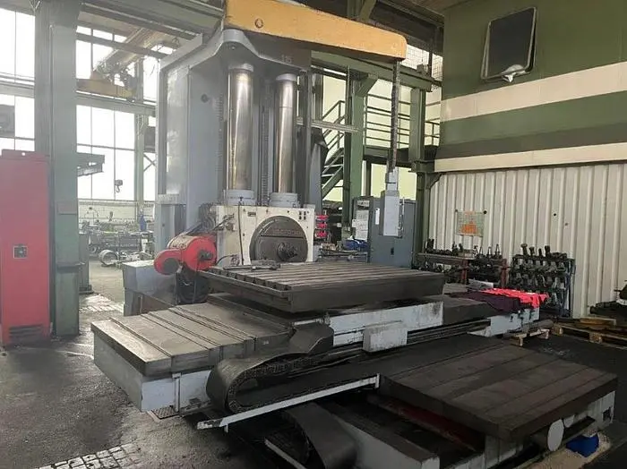 Used SCHARMANN FB 140 Horizontal Table Type Boring Mills DE | UCY Industrial GmbH #385634