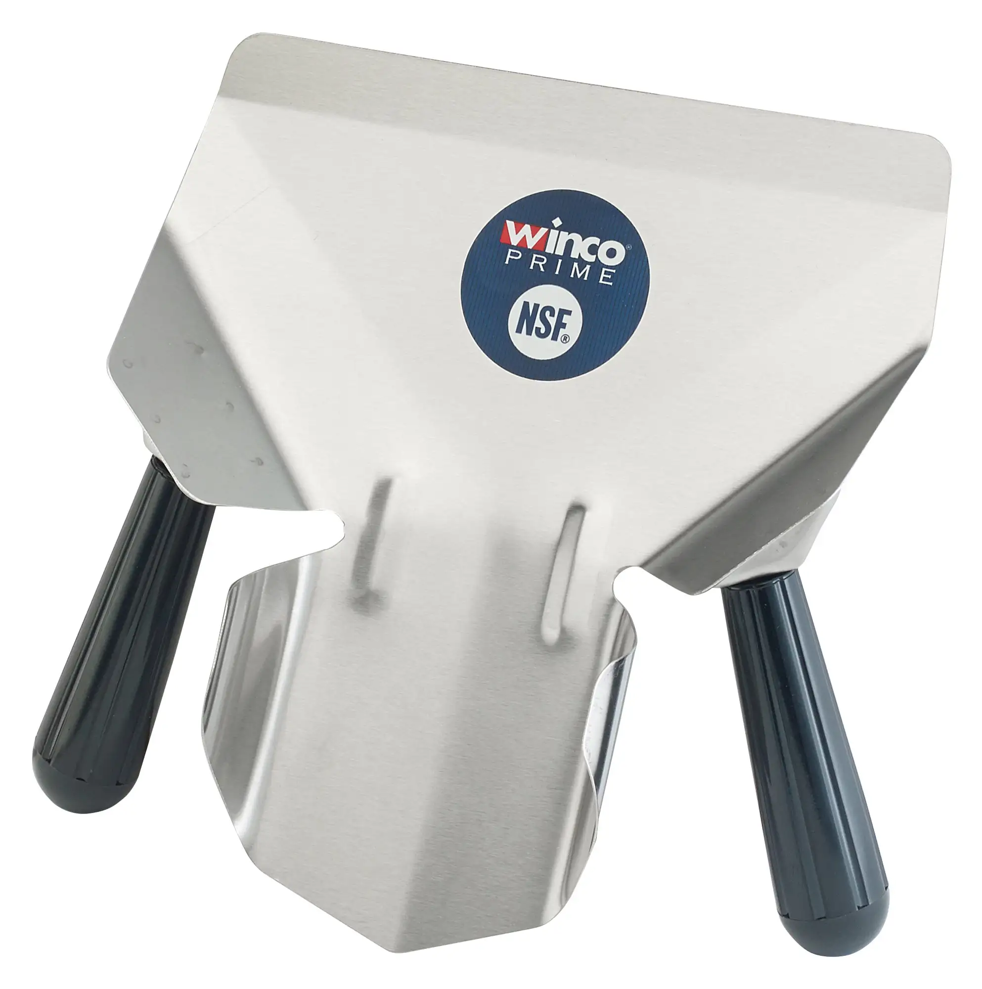 SS 18/8 French Fryer Bagger, Dual Handles, Black Handle. (12 Each)