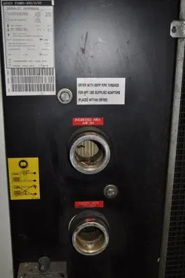 ZANDER ARTIC STAR AIR DRYER