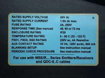 Used BANNER MSDINT1 Industrial Controls Ohio US | HGR 24 #1151033