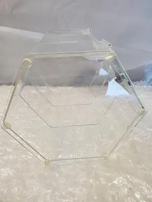 9IN. X 12IN. CLEAR LOCKBOX