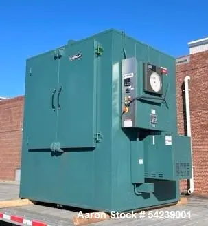 Used Grieve HC-550 Industrial Oven – Electric, 550°F Max Temp | 30kW