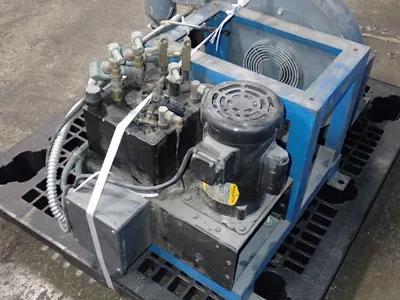 1/2 Hp Hydraulic Unit W/blower