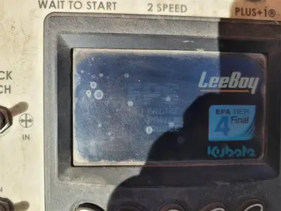 USED 2020 LEEBOY 8520