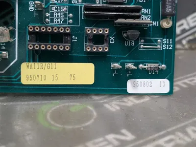 BERGES WA11R/G CO-SINUS Variable Frequency Drive Inverter Board 950710 Used
