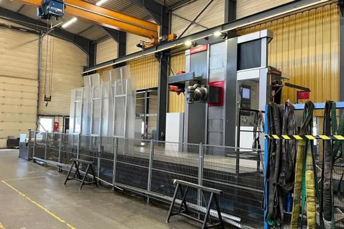 Used 2020 JUARISTI ML3 Horizontal Floor Type Boring Mills Georgia US | Shub Machinery #798877