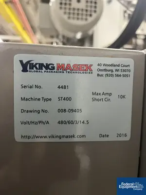 USED Viking Masek Viking Masek ST400 Form & Fill Stick Pack