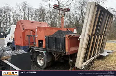 Used 2007 ISUZU NRR Concrete Mixer Trucks New Jersey US | Proxy Equipment #1382793