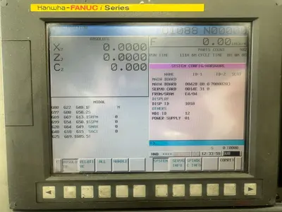 2010 HANWHA XD-20H Swiss Type Automatic Screw Machines | Midstate Machinery (5)