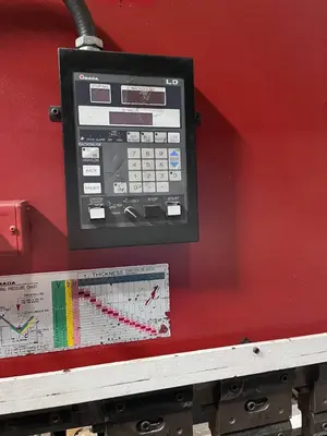 USED AMADA RGLD 8024