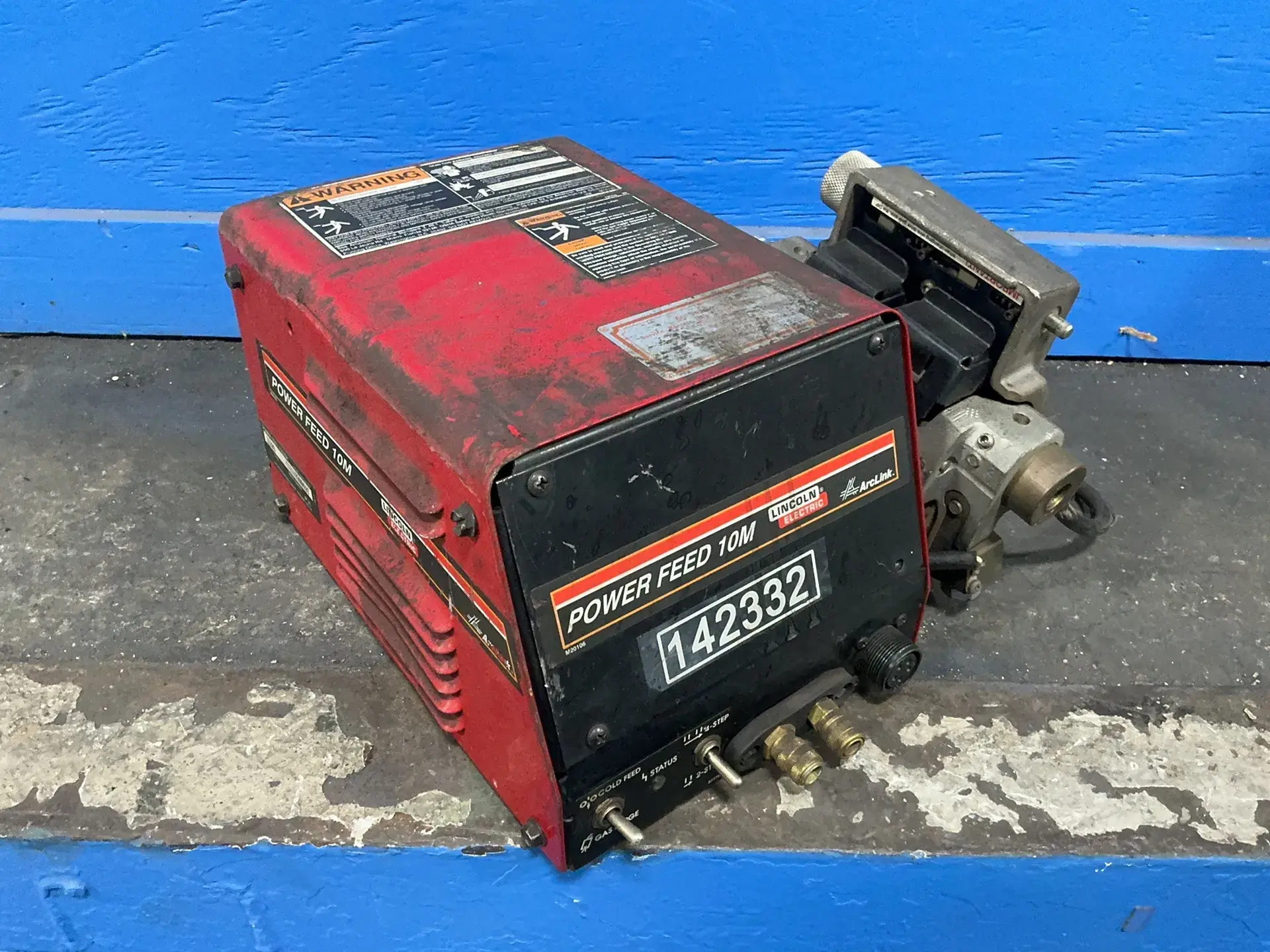 Used LINCOLN ELECTRIC POWER FEED 10M Wire Feeders Ohio US | HGR 24 #1343543