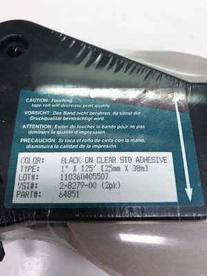 NEW Brady 64851
