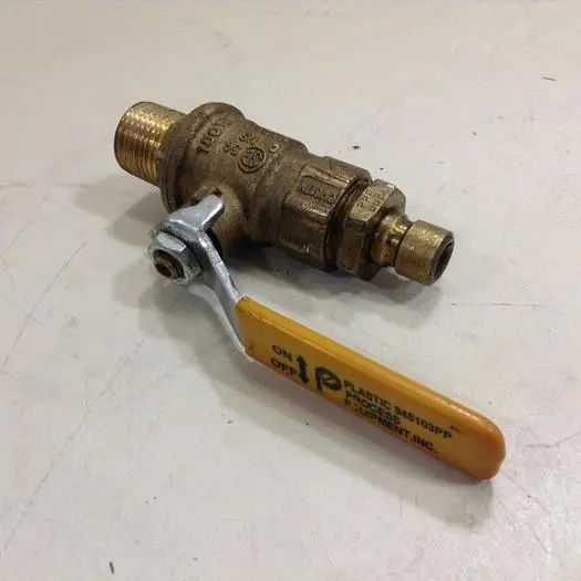 Used PPE 600WOG Valves/Fittings Michigan US | Ideal Machinery #702271