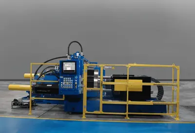 MTI 320BX Friction Welder