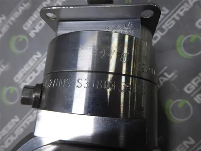 1/2" Perrin PS80H-0,5-L BA260 Series 80-M Two Way Ball Valve Class 400 Used