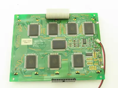 Allen Bradley 20-20420-2 LCD Display for PanelView 550 Touch Screen Revision A