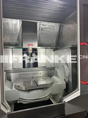 Used 2004 HERMLE C40U DYNAMIC Universal Machining Centers US | FRANKE CNC, LLC #1371011