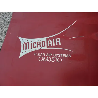 USED MICRO AIR CLEAN AIR SYSTEMS OM3510