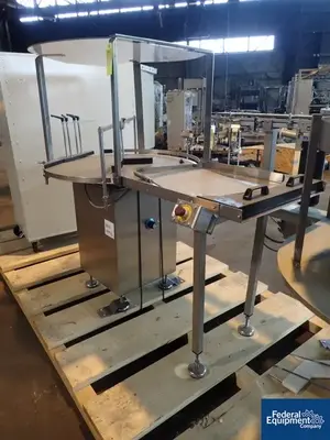 USED Kugler Kugler Monoblock Volumetric Filling Line, Model Flexofill