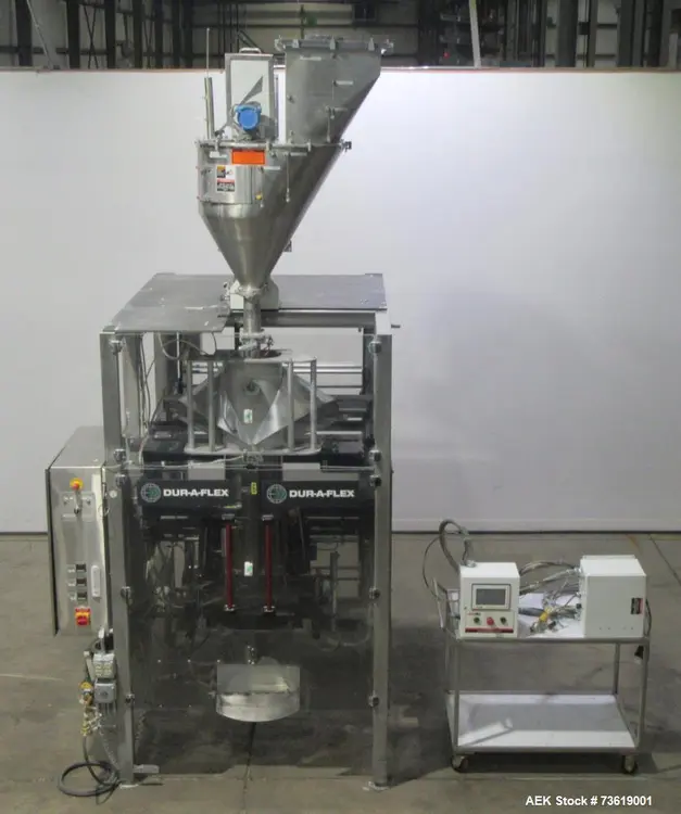 Used MATRIX PACKAGING ELETE Vertical Form Fill Sealing Machines (VFFS) Illinois US | Aaron Equipment #782734