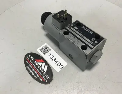 Used BOSCH 9810231454 Valves/Fittings Michigan US | Ideal Machinery #606058