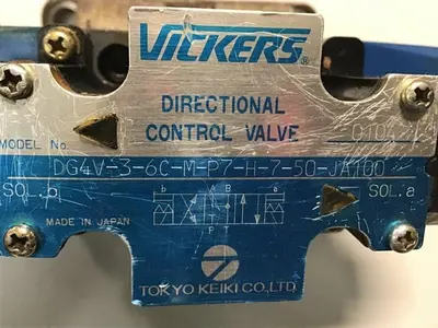 USED VICKERS DG4V36CMP7H750JA100