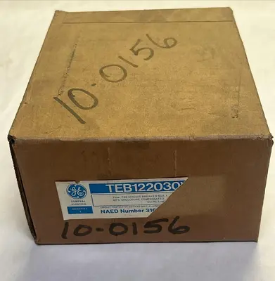 New | in-Stock GE TEB122030WL Miscellaneous Equipment (Electrical & Power) Ohio US | Surplus Asset Holdings #1241157