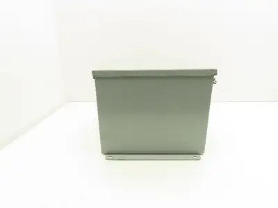 Wiegmann B121008CH Electrical Enclosure JIC Control Panel 12x10x8" Wall Mount