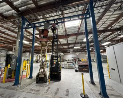 Gorbel 76567545667567657899954646 Other Cranes & Hoists | Amiron Machinery (5)
