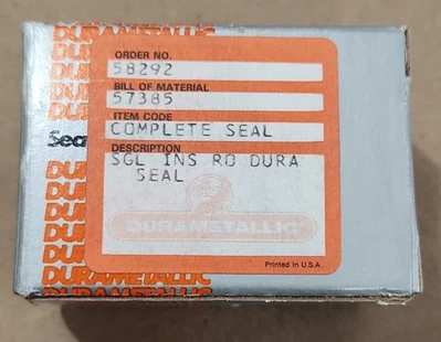 NEW Durametallic 58292