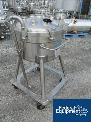 USED DCI 80 Liter DCI Receiver, 316 S/S, 50#