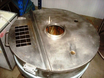 225L S/S Jacketed Pan With Lid