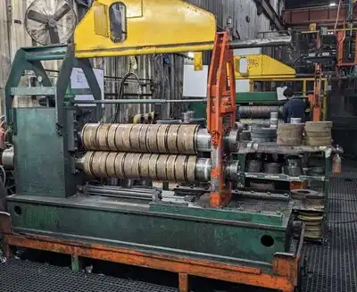 2015 HERR VOSS 60" Slitting Line Slitting Lines | H.E. Phipps Co. Inc. (2)